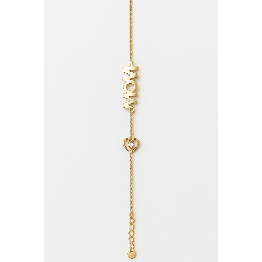 Βραχιόλι Καρδιά Μαμά